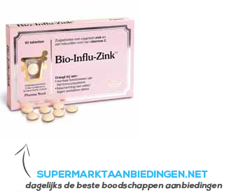 Pharma Nord Bio-Influ-Zink aanbieding