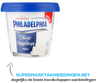 Philadelphia Heerlijk opgeklopt aanbieding