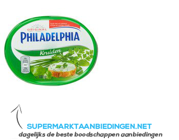 Philadelphia Kruiden aanbieding