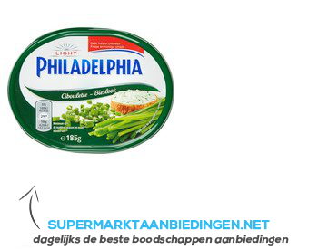 Philadelphia Light bieslook aanbieding