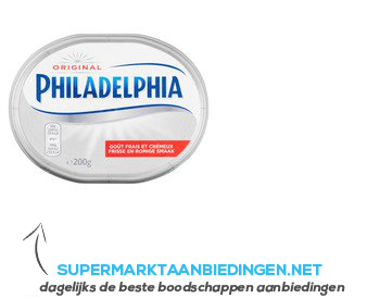 Philadelphia Original frisse en romige smaak