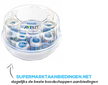 eenheid apotheek munt Philips Avent Sterilisator (magnetron) aanbieding | Supermarkt Aanbiedingen