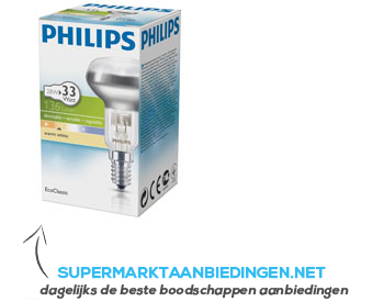 Philips Ecolamp reflector 28W kleine fitting aanbieding