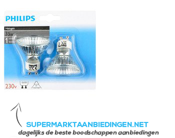 Philips Halogeen reflector 35W 230v aanbieding