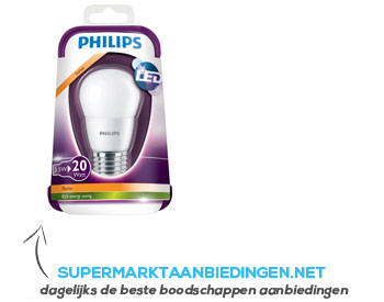 Philips Ledflame warmwit 20W E27 220-240V aanbieding