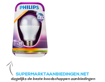 Philips Ledlamp flame 30W grote fitting aanbieding