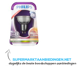 Philips Ledlamp warm dim 35W GU10 220-240V aanbieding