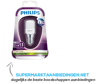 Philips Ledlamp warmwit 15W E14 230V aanbieding