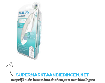 Philips Sonicare tandenborstel plaquedefence aanbieding