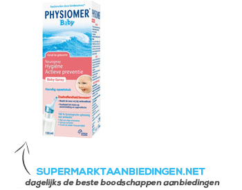 Physiomer Baby (neusspray) aanbieding