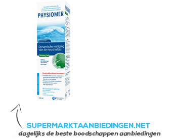 Physiomer Strong jet aanbieding