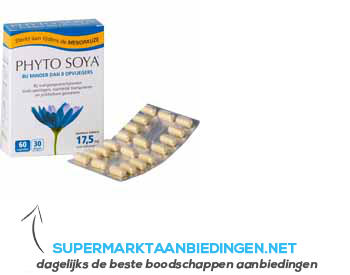 Phyto Soya Maandkuur 17.5 mg aanbieding