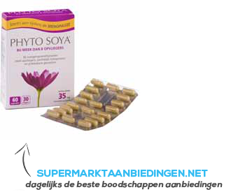 Phyto Soya Maandkuur 30 mg aanbieding