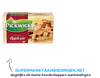 Pickwick Apple pie spices 1-kops