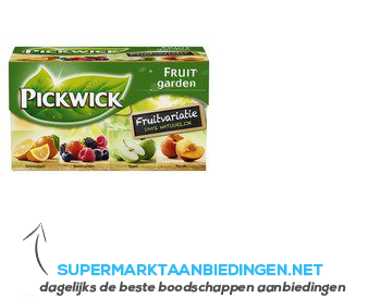 Pickwick Fruitvariatie groen 1-kops