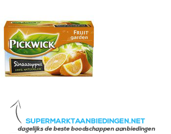Pickwick Sinaasappel 1-kops aanbieding