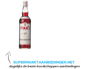 Pimm's No. 1 aanbieding