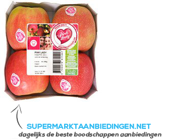 Pink Lady Appelen aanbieding