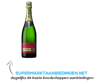 Piper Heidsieck Brut Champagne aanbieding