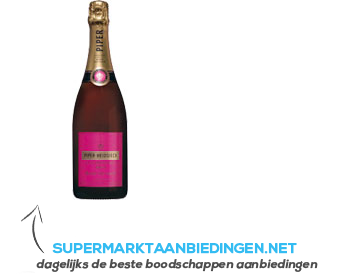 Piper Heidsieck Rosé aanbieding