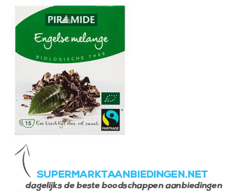 Piramide Engelse melange fairtrade