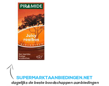 Piramide Juicy rooibos aanbieding