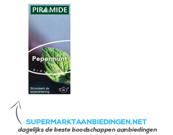 Piramide Pepermunt aanbieding