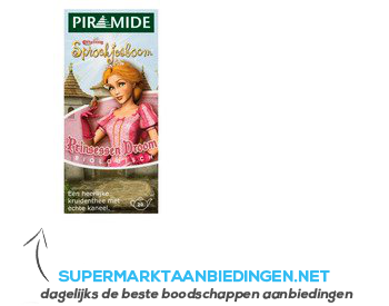 Piramide Prinsessen droom aanbieding