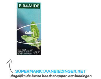 Piramide Salie aanbieding