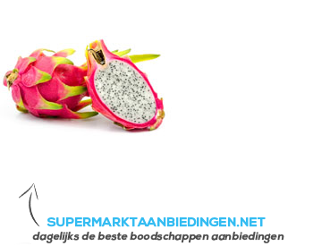 Pitahaya (drakenvrucht) aanbieding