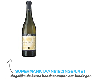 Planeta la Segreta Chardonnay aanbieding