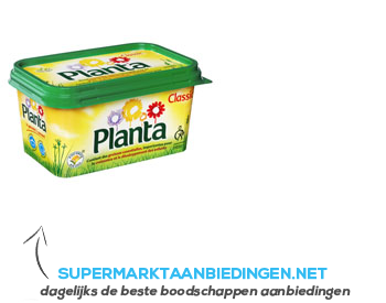 Planta Boter smeerbaar classic aanbieding