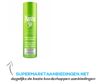 Plantur 39 Shampoo caffeine fijn/breekbaar haar aanbieding