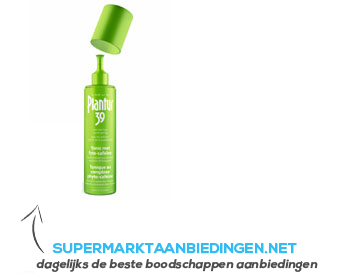 Plantur 39 Tonic caffeine aanbieding