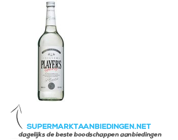 Players Rum silver
