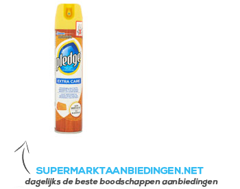 Pledge Meubelwas spray aanbieding