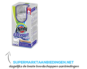 Plenty Easypull mobile dispenser aanbieding