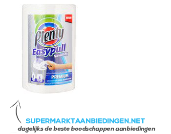 Plenty Easypull premium navulrol aanbieding