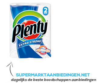 Plenty Extra strong keukenpapier aanbieding