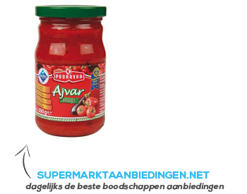 Podravka Ajvar mild ( tomatensaus) aanbieding