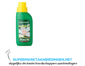 Pokon Huis orchidee aanbieding