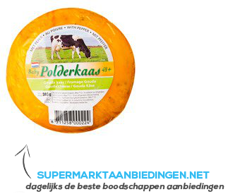 Polderkaas Baby Gouda peper aanbieding