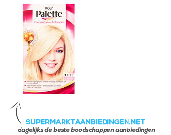 Poly Extra licht blond aanbieding