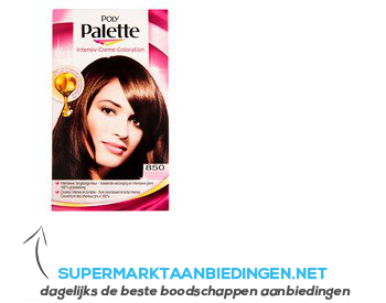 Poly Palette mokka bruin 850 aanbieding