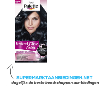 Poly Palette Perfect gloss 110 glossy zwart aanbieding