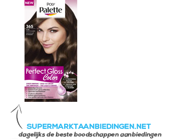 Poly Palette Perfect gloss 365 pure chocolade aanbieding
