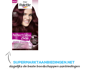 Poly Palette Perfect gloss 389 donker robijn aanbieding