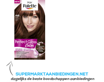 Poly Palette Perfect gloss 468 subtiel mahonie aanbieding