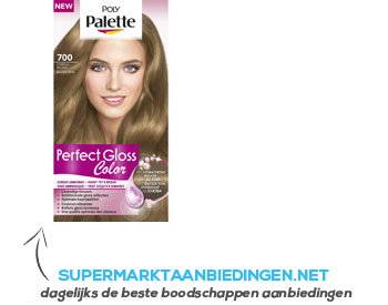 Poly Palette Perfect gloss 700 honing blond aanbieding