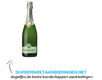 Pommery Champagne blanc de blancs aanbieding